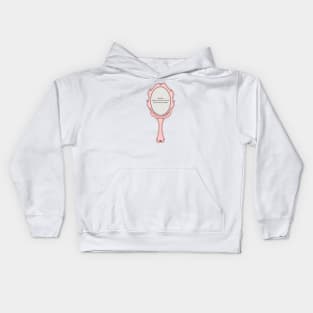 Positivity mirror Kids Hoodie